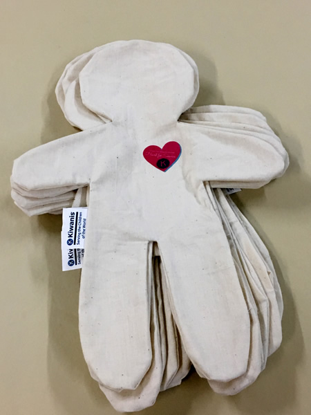 image from trauma doll project
